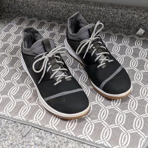 Athalonz Enve Spikeless Golf Shoes Black Gray Steel